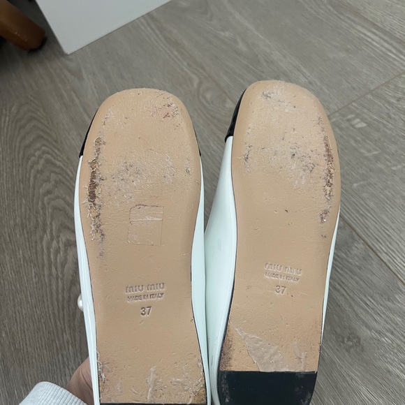 Miu Miu Mary Janes ballet flats - Picture 7 of 7
